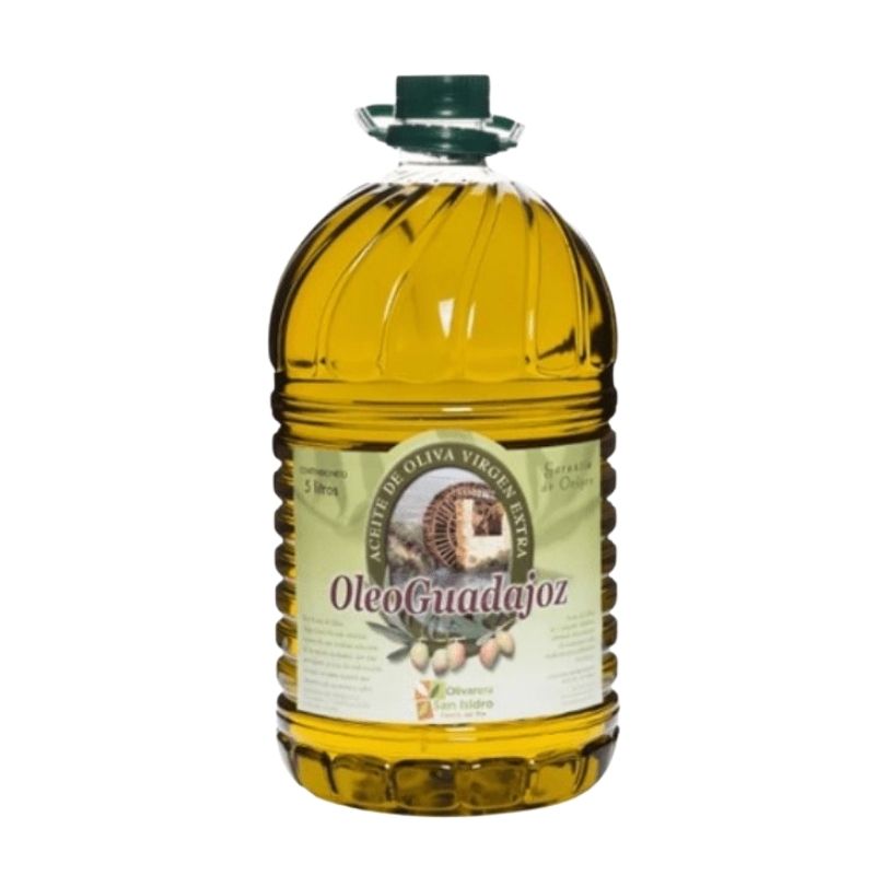 Oleoguadajoz 5L aceite de oliva virgen extra en garrafa PET