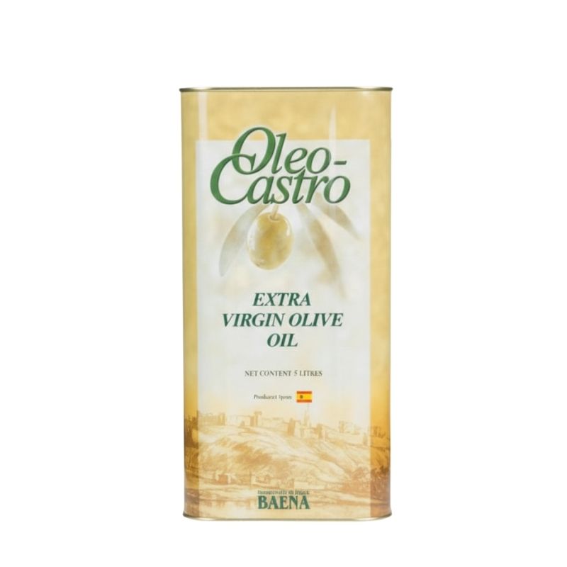 Oleo-Castro 5L aceite de oliva virgen extra D.O.P. Baena en lata