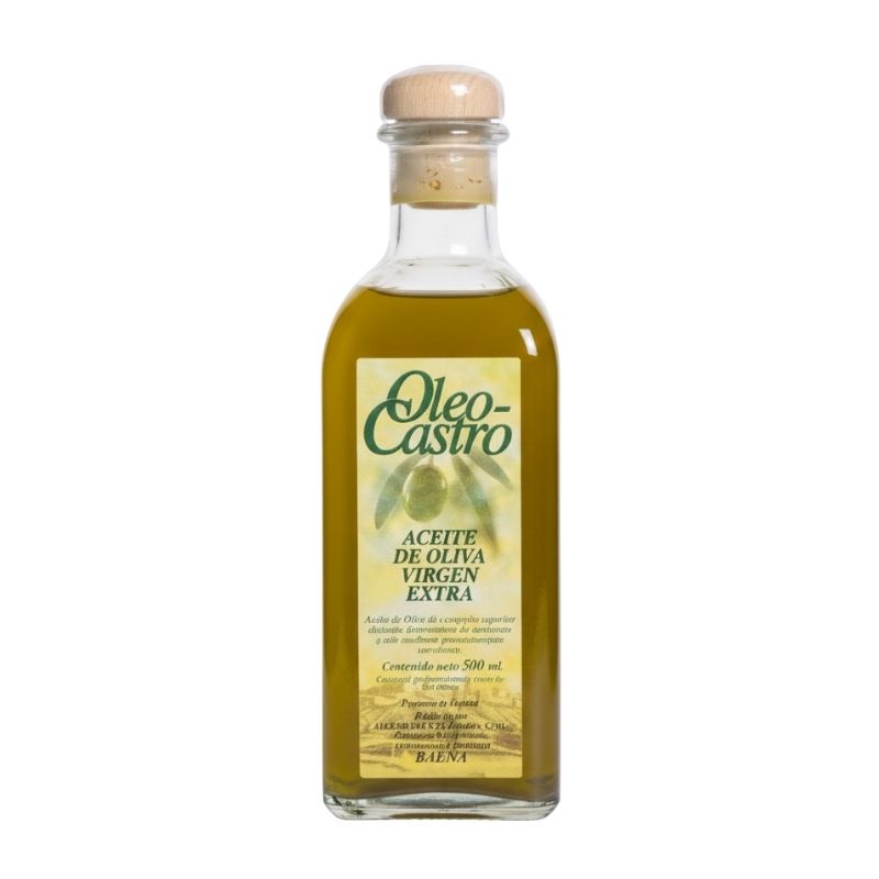 Oleo-Castro 500ml frasca aceite de oliva virgen extra D.O.P. Baena