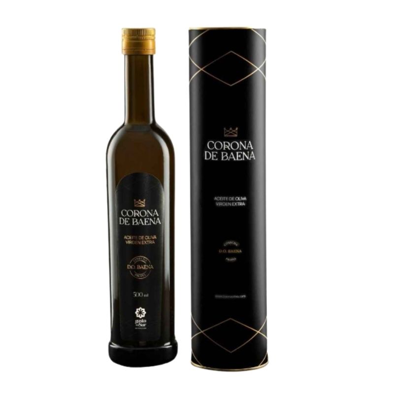 Aceite de oliva virgen extra Guadalupe 500 ml botella D.O.P. Baena
