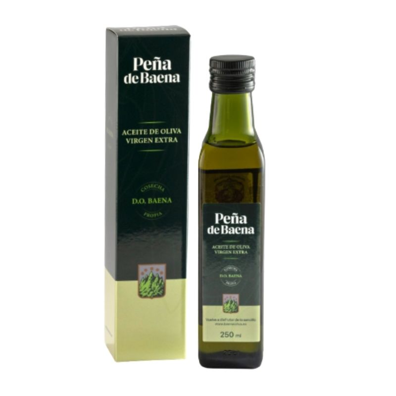 Aceite de oliva virgen extra Peña de Baena 250 ml estuche D.O.P. Baena
