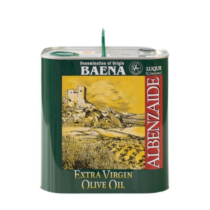 Aceite de oliva virgen extra Albenzaide 2,5 litros Luque D.O.P. Baena