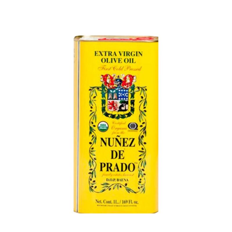 aceite de oliva virgen extra ecologico nunez de prado 1l