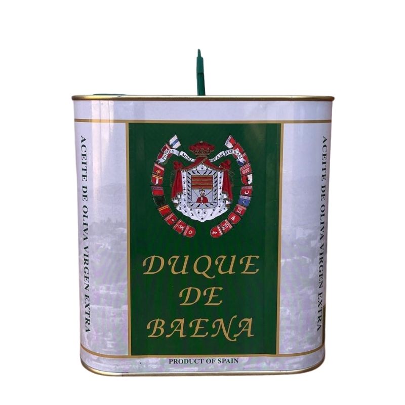 Aceite de oliva virgen extra sin filtrar Duque de Baena 2,5 litros D.O.P. Baena