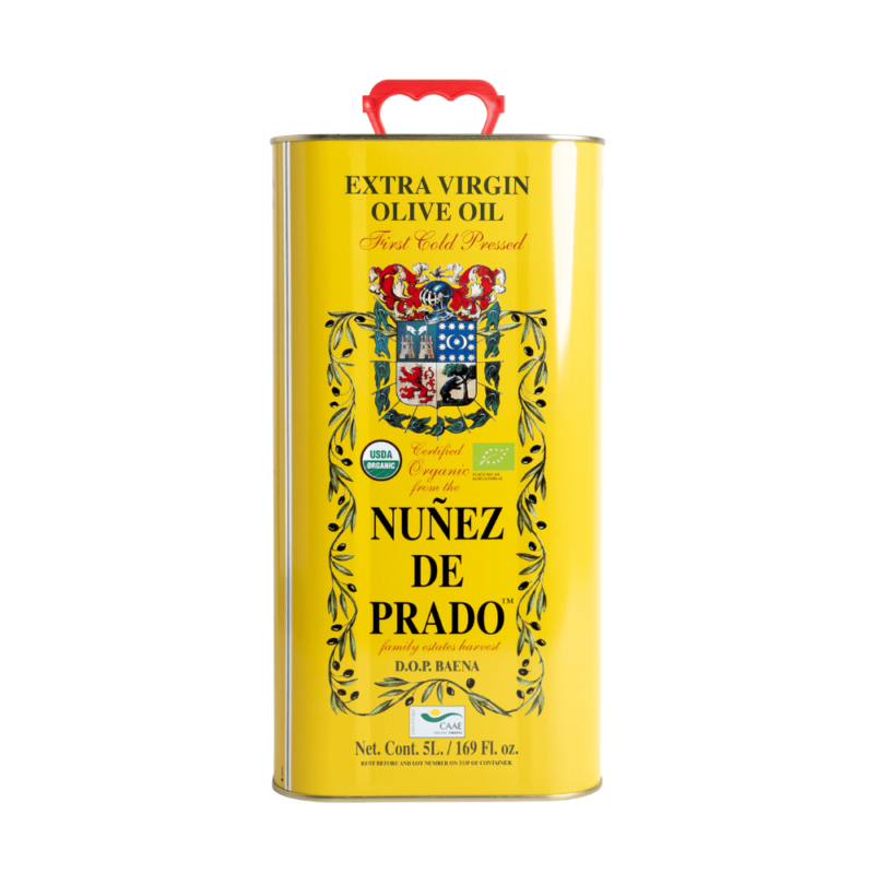 aceite de oliva virgen extra ecologico nunez de prado 5l