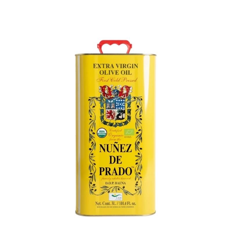 aceite de oliva virgen extra ecologico nunez de prado 3l