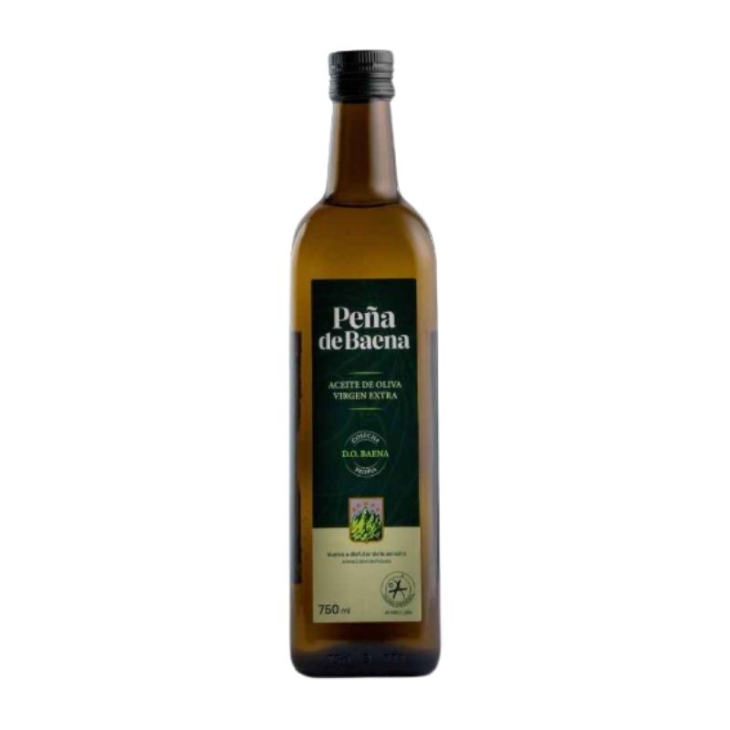 Aceite de oliva virgen extra Peña de Baena 750 ml botella Marasca D.O.P. Baena