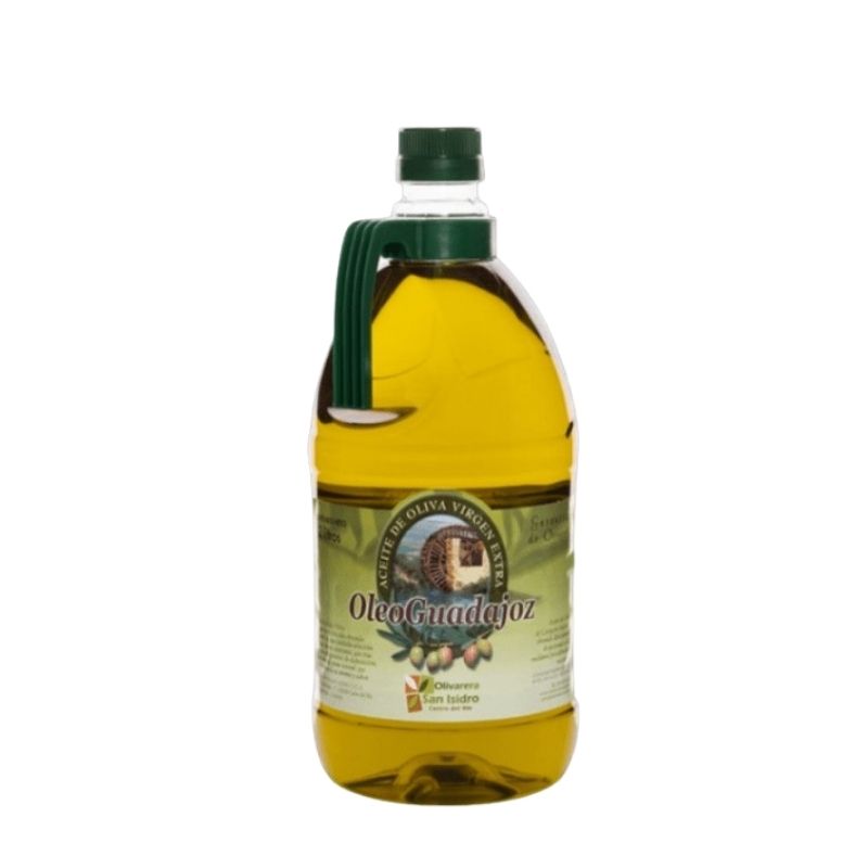 Oleoguadajoz 2L aceite de oliva virgen extra en garrafa PET