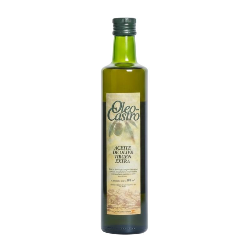 Oleo-Castro 500ml aceite de oliva virgen extra D.O.P. Baena